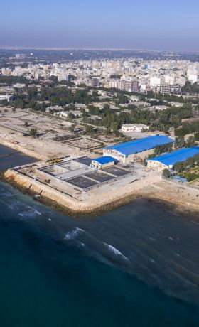 پروژه آب بوشهر