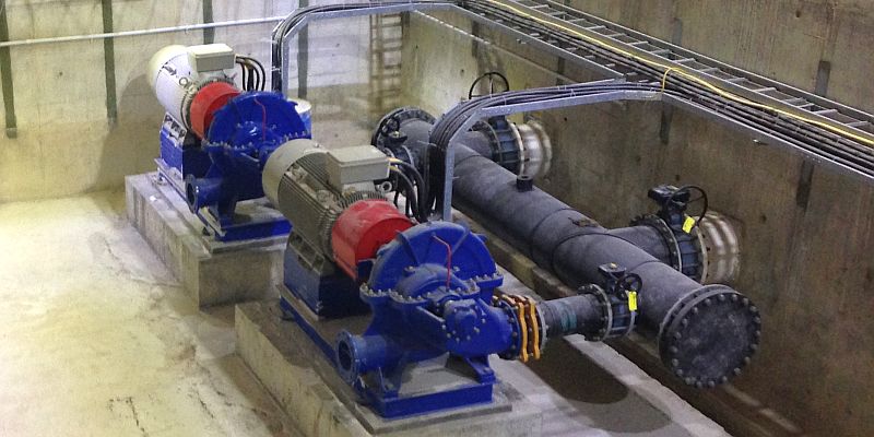 پروژه آب کنگان