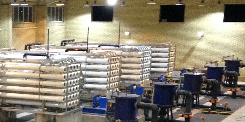 پروژه آب کنگان